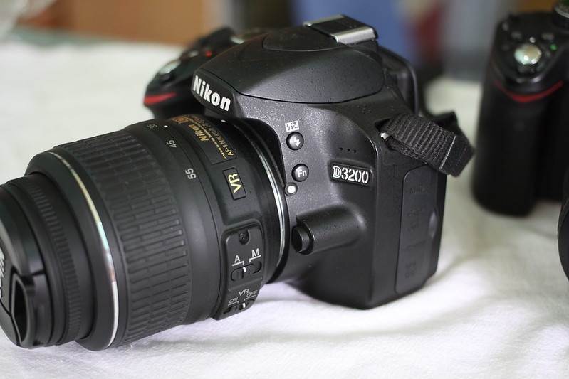 Nikon D3200 Kit 18-55mm VR mới 99% - 1