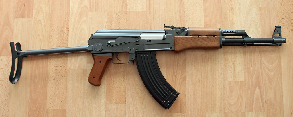 Avtomat Kalashnikova Skladnoy | AKS-47 | Dennis Matthies | Flickr