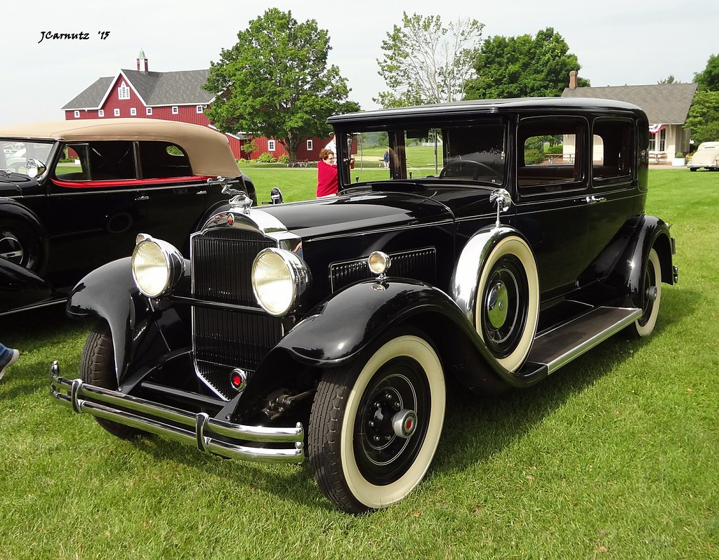1931 Packard 833 Club Sedan  Classic Car Club of America\u002639;s \u2026  Flickr