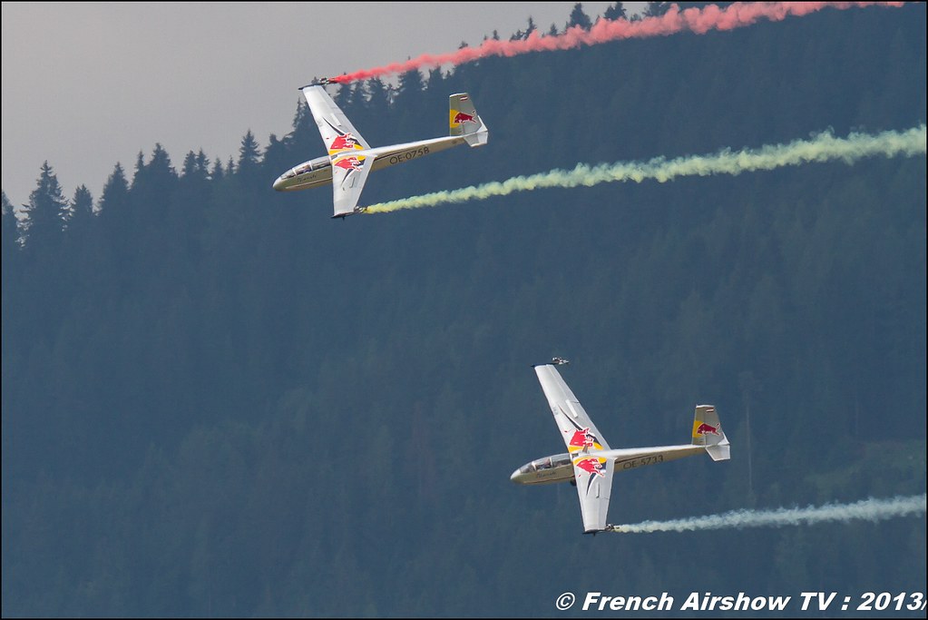 Blanix-Team , 2 gliders , Blanik L 13 , OE-0758 OE-0739 OE-5733, AIRPOWER13 , Zeltweg , Austria , airpower 2013 Zeltweg 