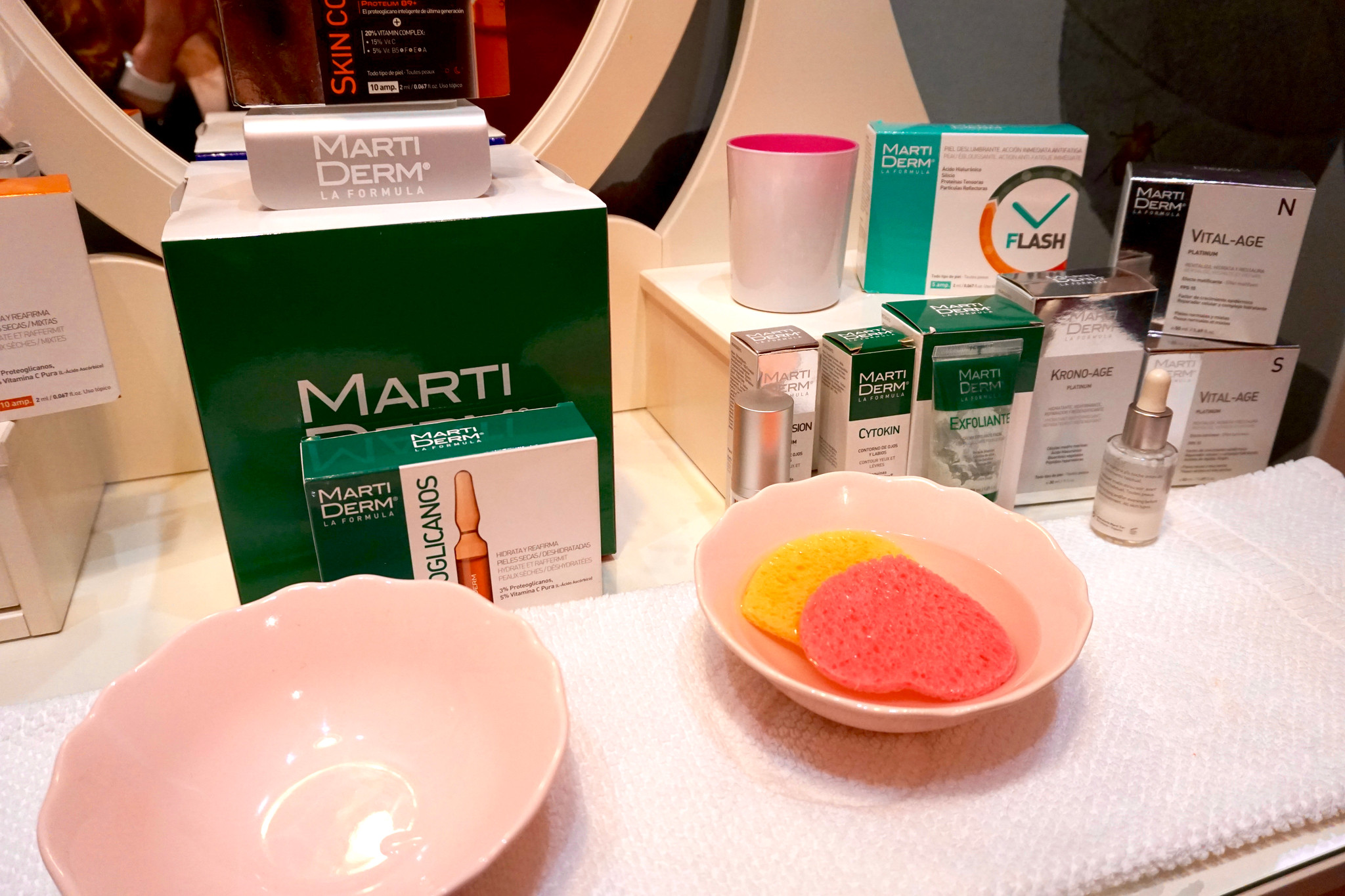 First impressions on some of the MartiDerm range of products - Ingrid Hughes Beauty