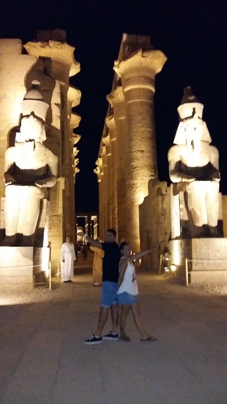 EGIPTO CIVILIZACIÓN PERDIDA - Blogs de Egipto - SONESTA ST.GEORGE HOTEL LUXOR,TEMPLO LUXOR DE NOCHE (25)