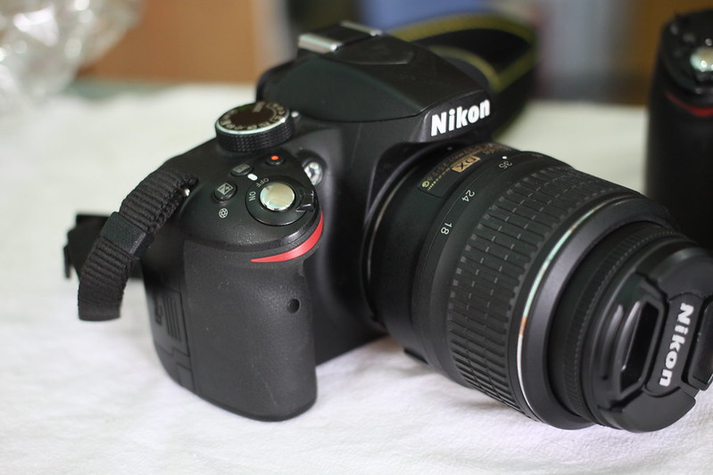 Nikon D3200 Kit 18-55mm VR mới 99% - 2