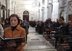 Coro diocesi Teggiano-Policastro a Salerno.