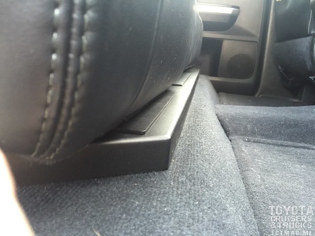 ESP Rear Seat Storage for Toyota Tundra CrewMax