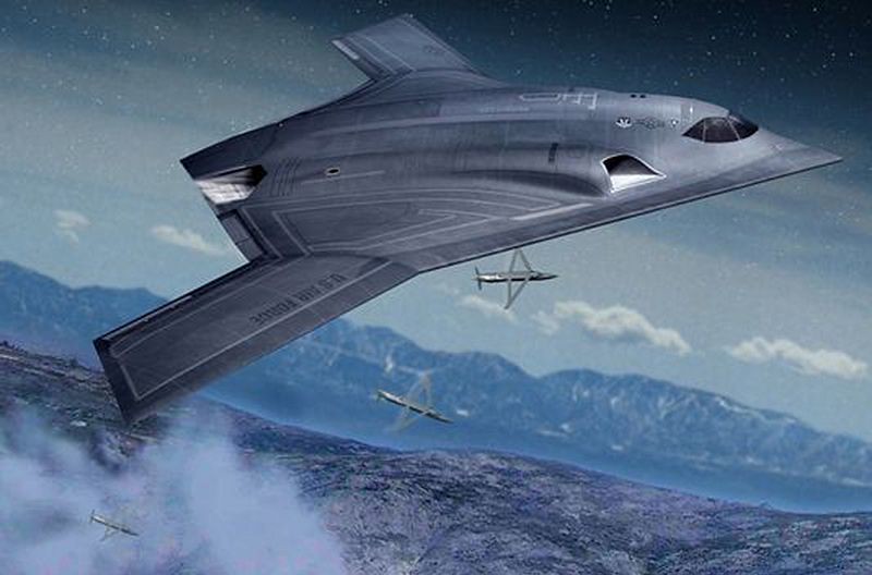 Northrop Grumman to win the United States orders for next-generation stealth fighter