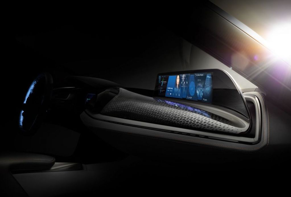 BMW gestures touch technology: make your personal touch-screen