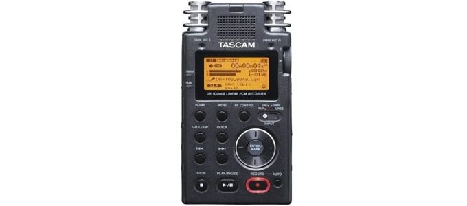 Recent price: TASCAM DR-100mkII 7.14