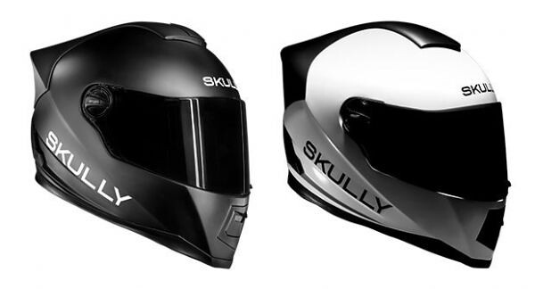With this intelligent motorcycle helmet, no longer afraid of Shenzhen has banned!
