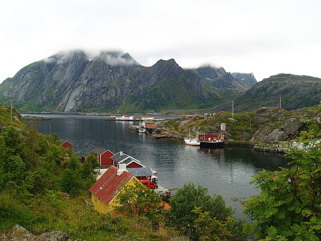 NORTE DE NORUEGA Y STAVANGER - Blogs de Noruega - Camino a las Lofoten (9)