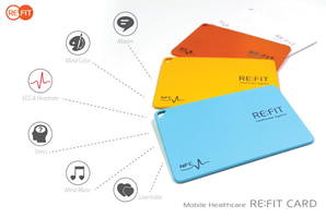 Refit Card heart rate monitor card