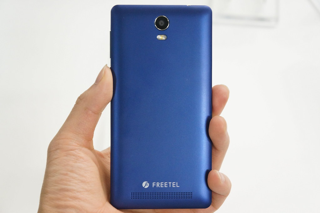 FREETEL、17,800円の「Priori 3S LTE」を2月発売――大容量4,000mAhのバッテリー搭載