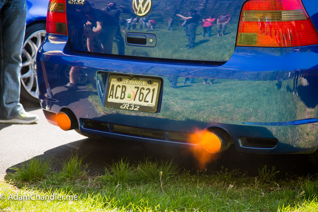 Flaming : r/GolfGTI