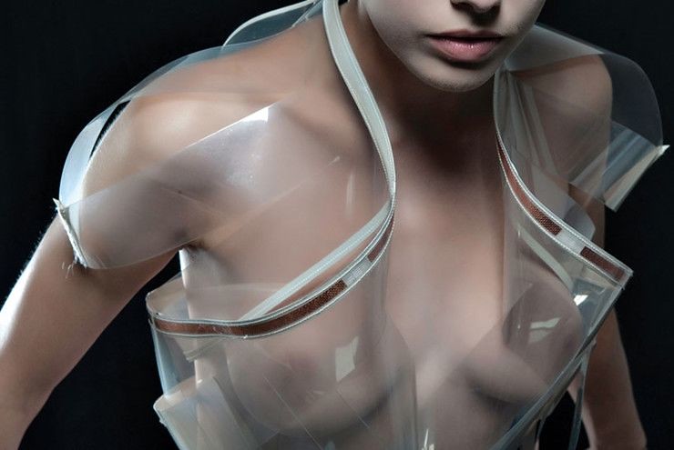 Rapid heartbeat becomes transparent, this dress is suitable for everyone?