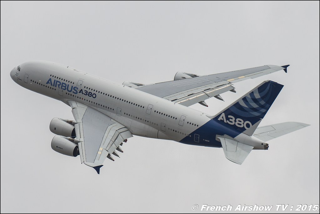 Airbus A380 Salon du Bourget Sigma France Paris Airshow 2015