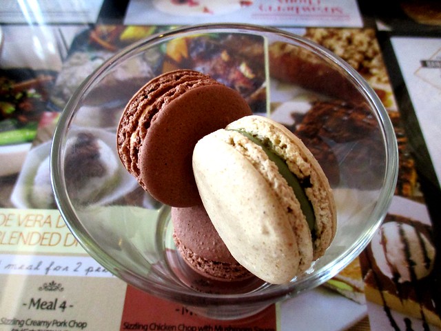 Noodle House macarons