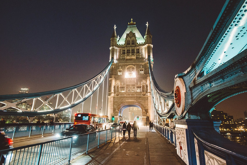 Tower Bridge, not London Bridge, London photographed by Will Strange
