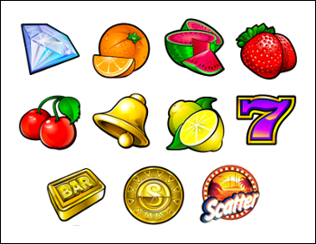free SunTide slot game symbols