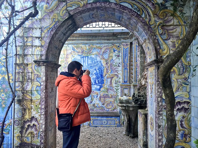 Sele en Quinta dos Azulejos (Lumiar, Lisboa)