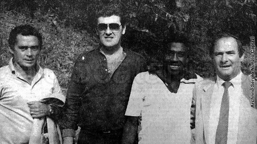Estate 1983: Gianni Di Marzio e Angelo Massimino in Brasile...