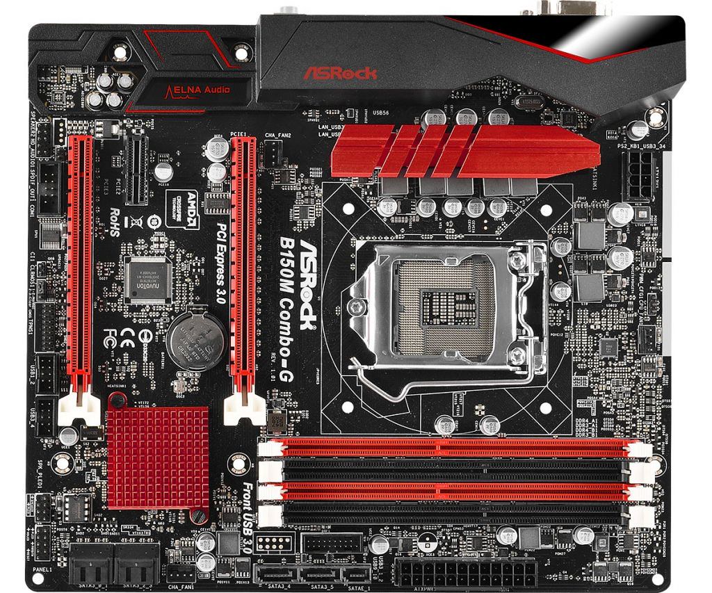 World first DDR3 and DDR4-compatible motherboard