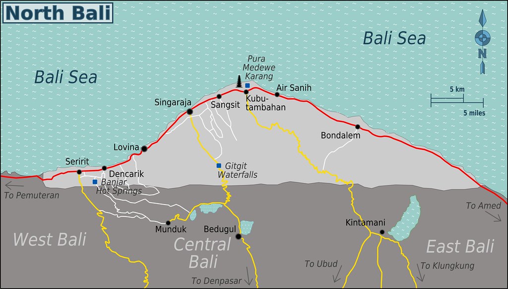 The ultimate guide to exploring North Bali (Lovina, Bedugul and Banjar)