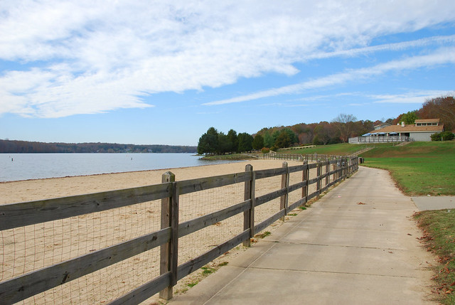 Lake Anna State Park provides accessible paths near beach, visitor center, snack bar and more.