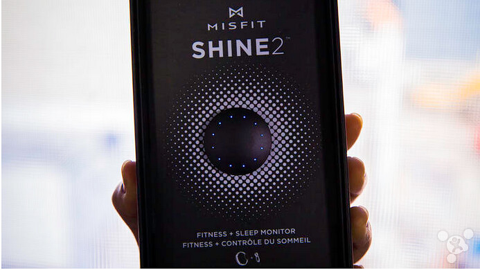 Misfit launched the second generation of Shine fitness Tracker
