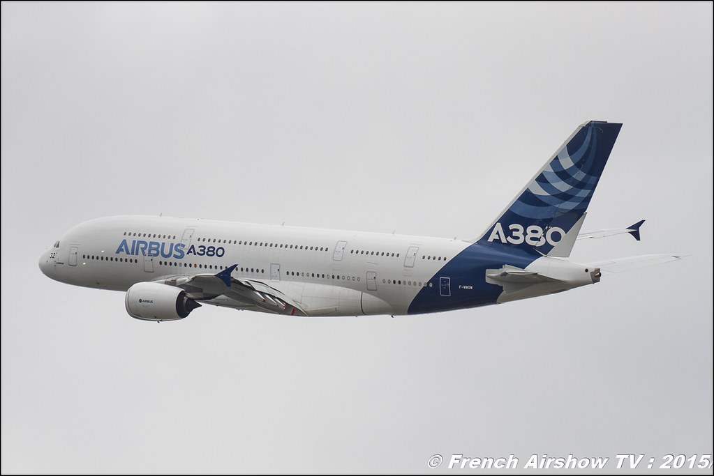 Airbus A380 Salon du Bourget Sigma France Paris Airshow 2015
