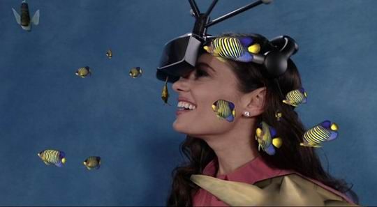 Canon MR head-mounted devices more intuitive visual effects than the AR