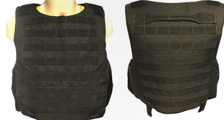 Inflatable, not just dolls have bullet-proof vests