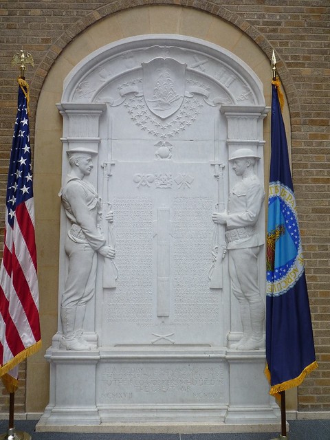 The USDA War Memorial