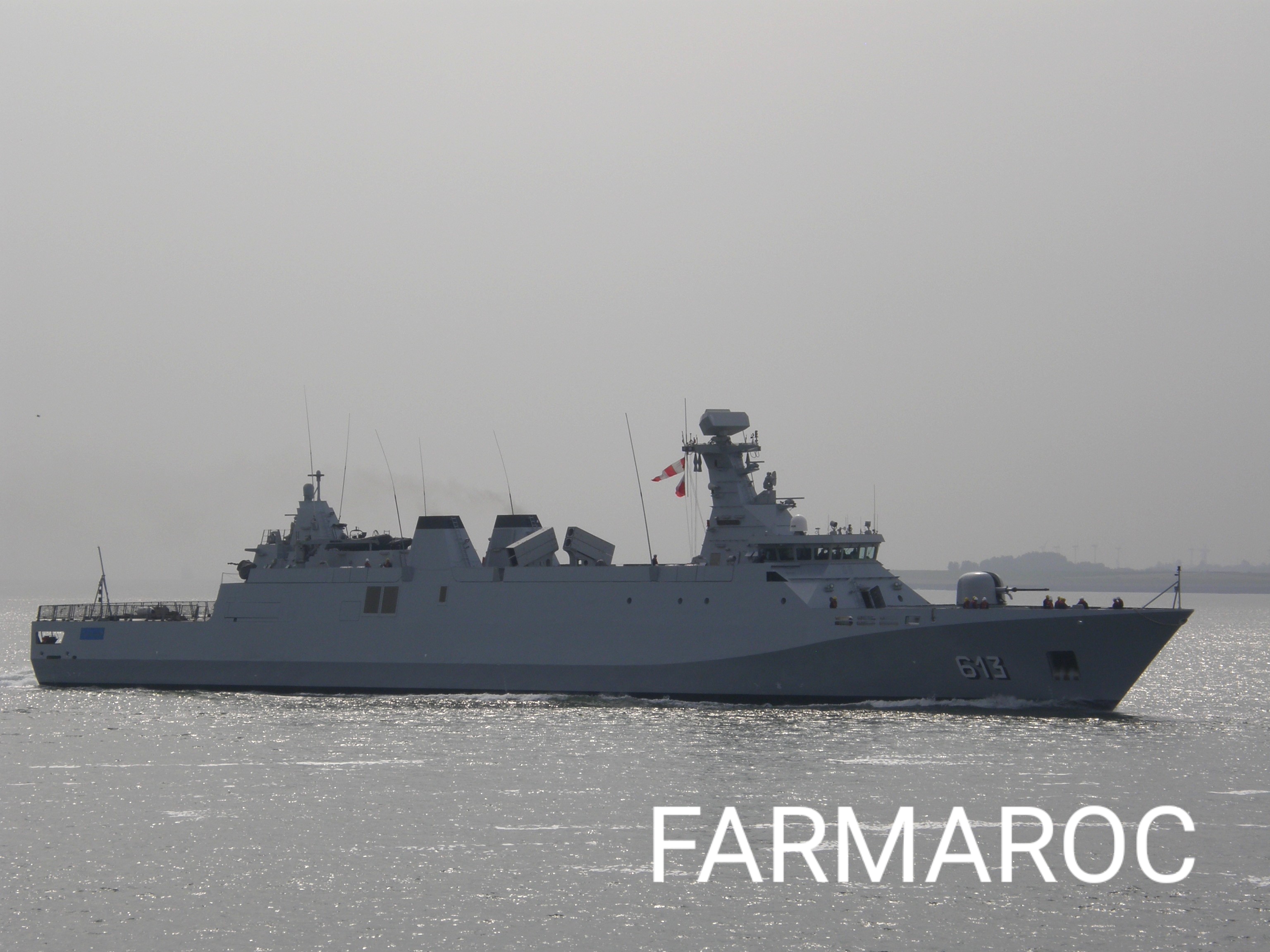 Royal Moroccan Navy Sigma class frigates / Frégates marocaines multimissions Sigma - Page 24 42792453422_18631f4a3f_o