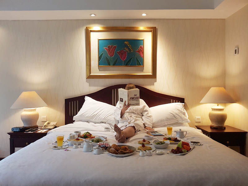 Breakfast in Bed With Bandara International Hotel
