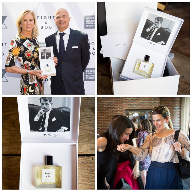 Evento Kerry Kennedy presenta el nuevo perfume de Eight & Bob