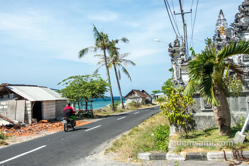 Нуса-Пенида Индонезия Бали