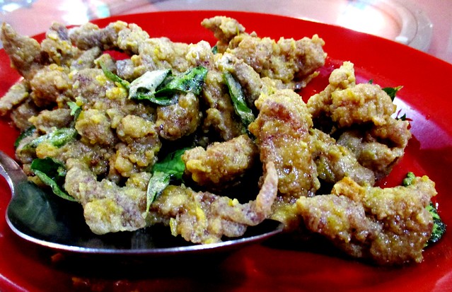 Ruby Restaurant salted egg spare ribs