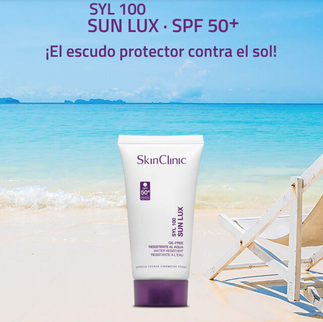 SYL100 Sun Lux SPF 50+ de Skinclinic