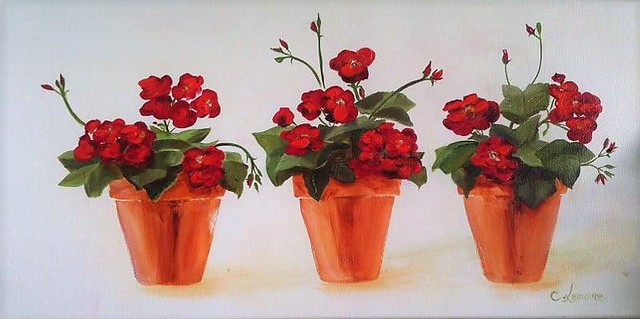 set-of-three geranium-pots