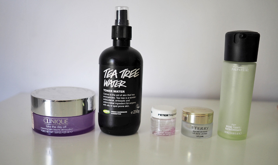loppuneet clinique lush peter thomas roth by terry mac