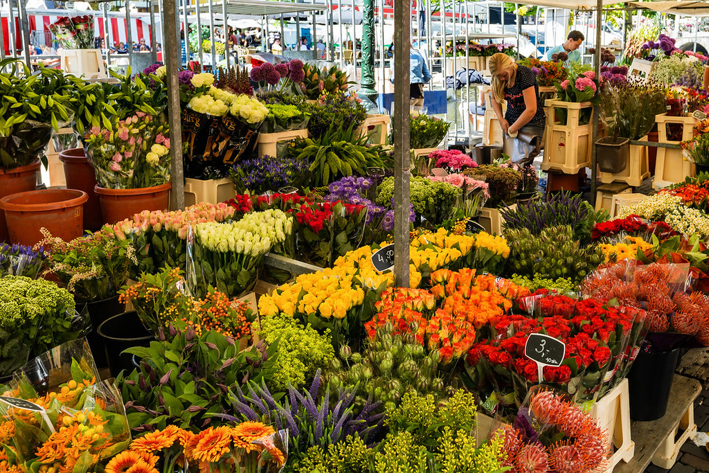 124 - Leida | Il mercato dei fiori... The flower market... | Alessandro ...