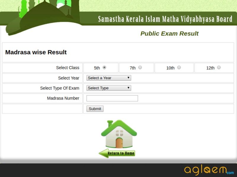 Samastha Kerala Result 2018 Madrasa Wise