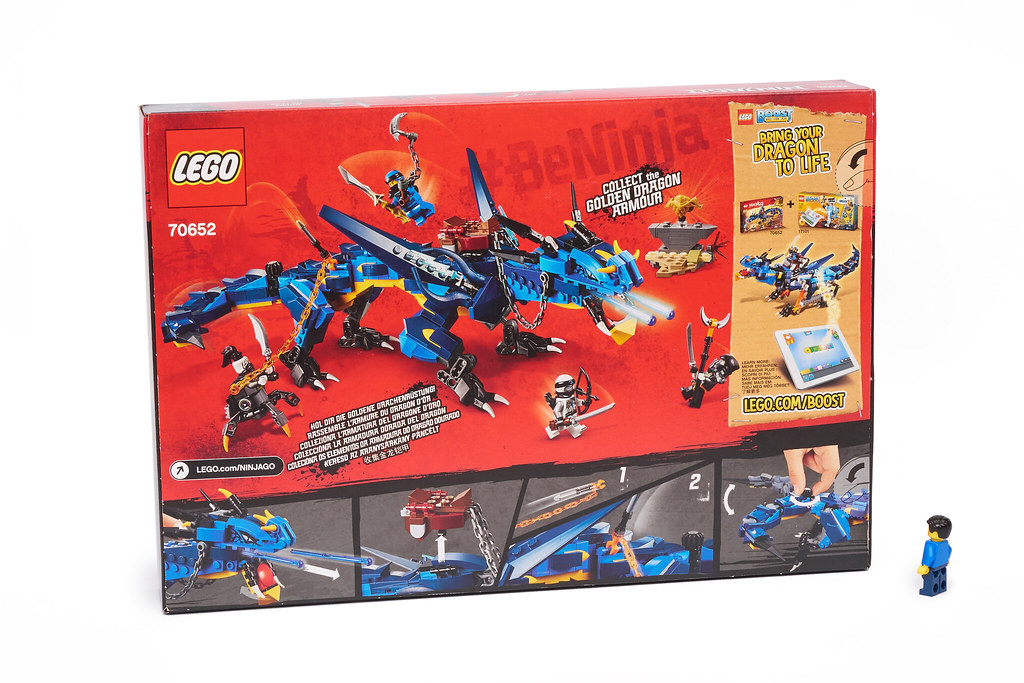 Review: 70652 Stormbringer | Brickset: LEGO set guide and database