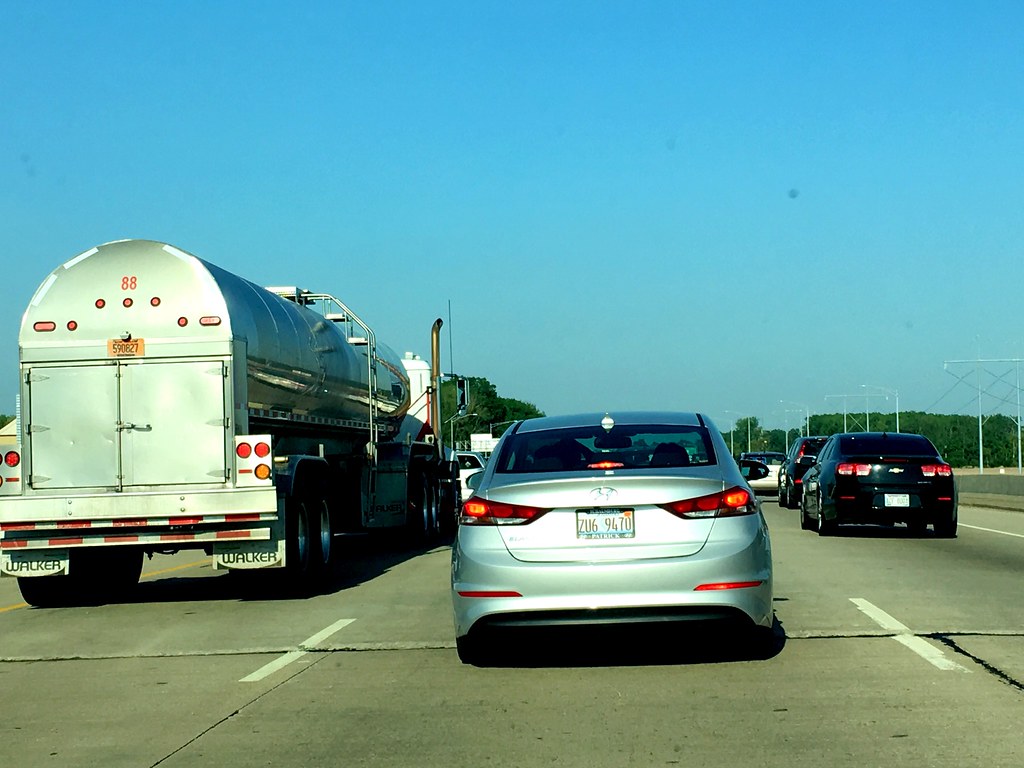Traffic, Memorial Day, Madison, Wisconsin, May 28, 2018, (Apple iPhone 6s)