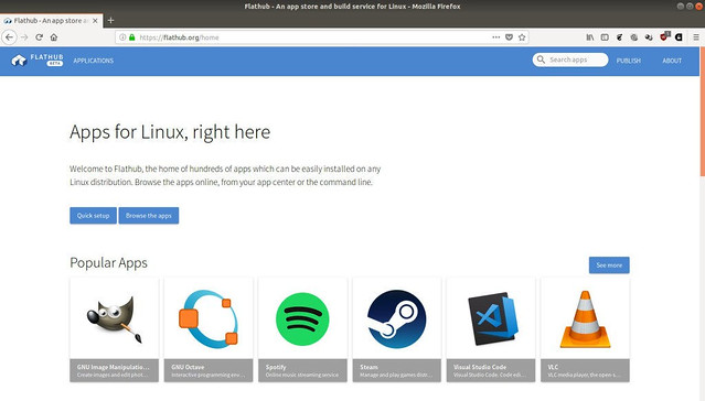 Flathub-An-app-store-and-build-service-for-Linux