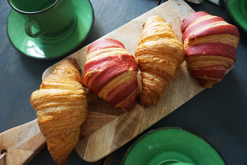croissants in Rennes