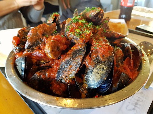 Chili Mussels