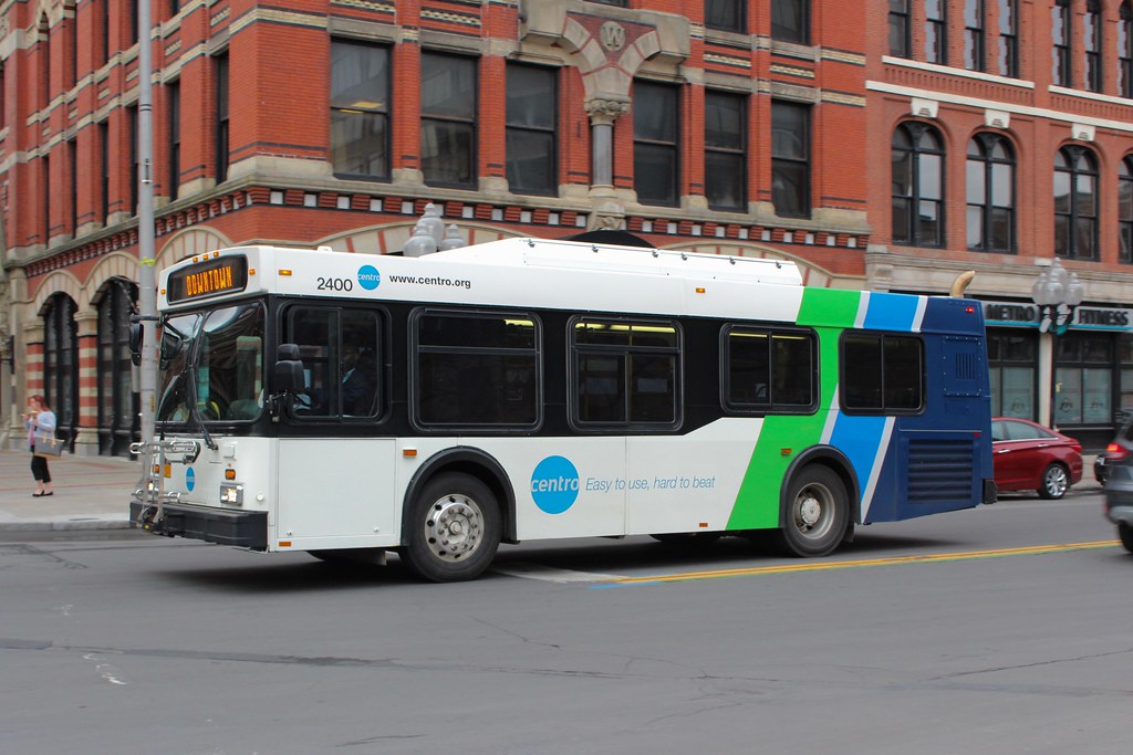 Centro Bus | New Flyer D30LF bus in Syracuse, New York. | So Cal Metro ...