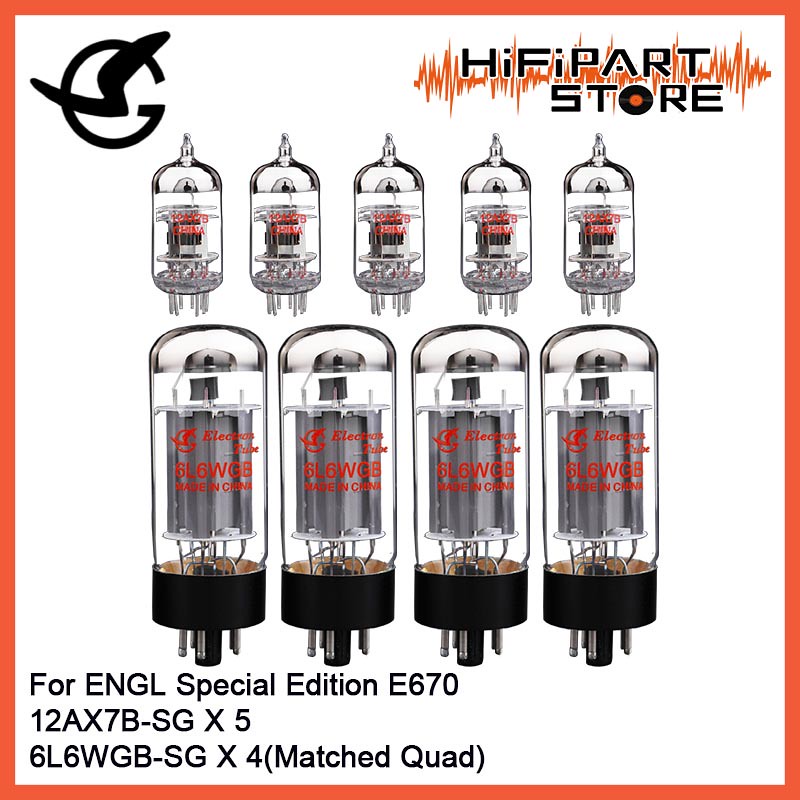 Shuguang Tube set for ENGL Special Edition E670