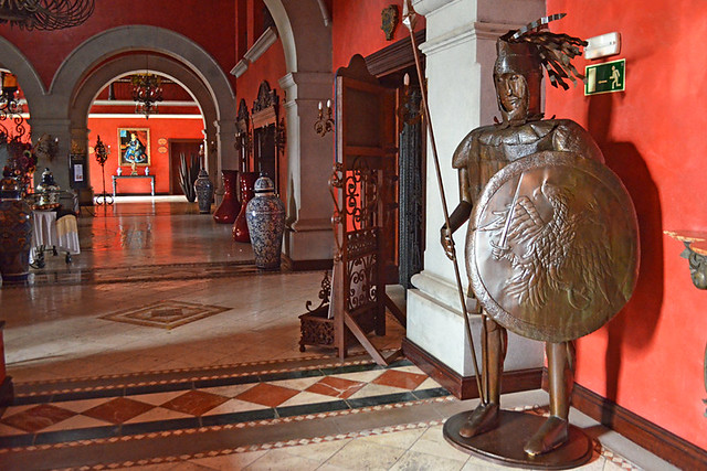 Foyer, Hotel Villa Cortes, Playa de las Americas, Tenerife